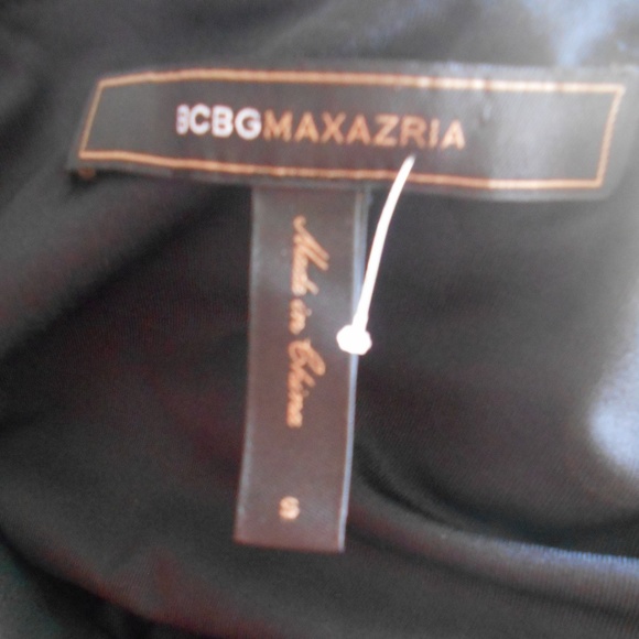 New BCBGMAXAZRIA Ivy Halter Maxi Dress Sz S - Picture 7 of 7